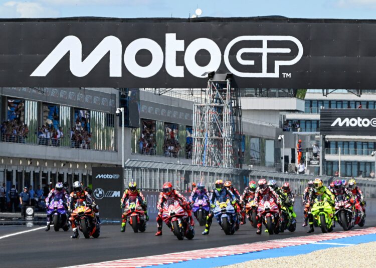Marquez dominates for first MotoGP win since surgery