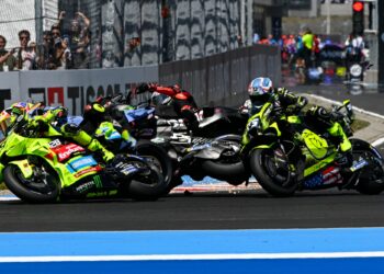 Three factors that played into big Hungary MotoGP pile-up