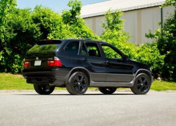 50k-Mile 2001 BMW X5 4.4i at No Reserve