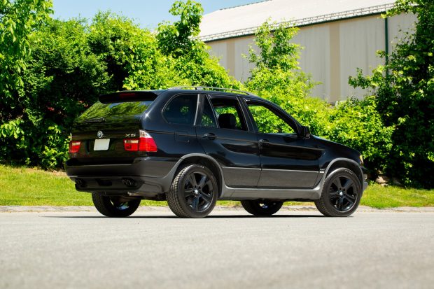 50k-Mile 2001 BMW X5 4.4i at No Reserve