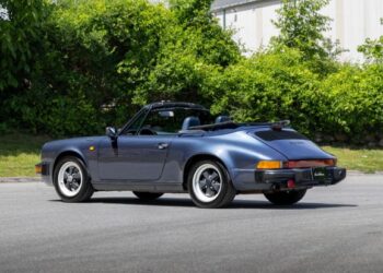 RoW 1986 Porsche 911 Carrera Cabriolet Project at No Reserve