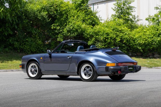 RoW 1986 Porsche 911 Carrera Cabriolet Project at No Reserve