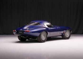 Jaguar E-Type Lightweight Low-Drag Coupe Re-Creation