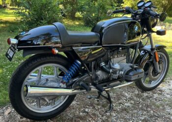 1985 BMW R80 at No Reserve