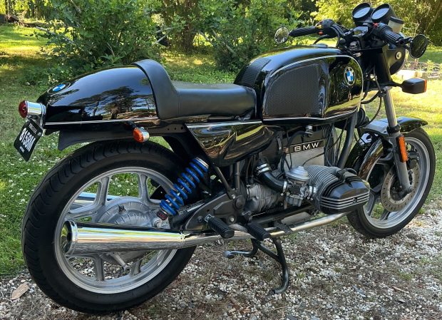 1985 BMW R80 at No Reserve