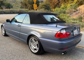 2005 BMW 330Ci Convertible at No Reserve