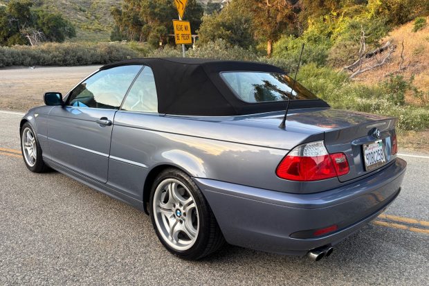 2005 BMW 330Ci Convertible at No Reserve