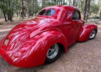 383-Powered ’41 Willys Coupe