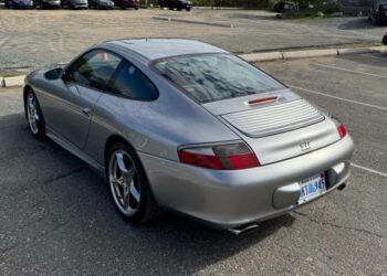 72k-Kilometer 2004 Porsche 911 40th Anniversary Edition 6-Speed