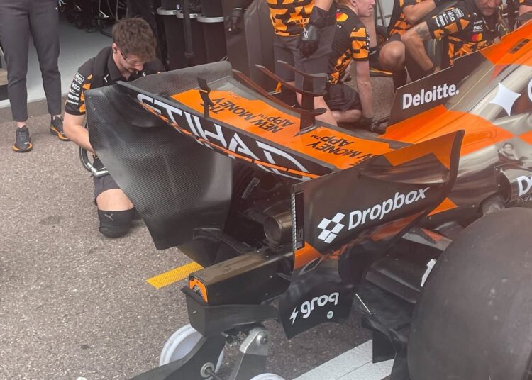 Every F1 team’s tech upgrades for the Monaco GP