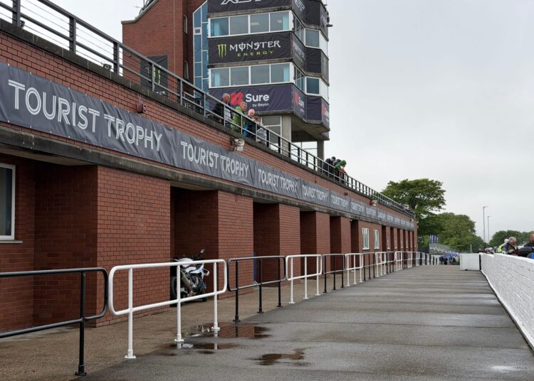 Isle of Man TT’s options as weather disruption drags on