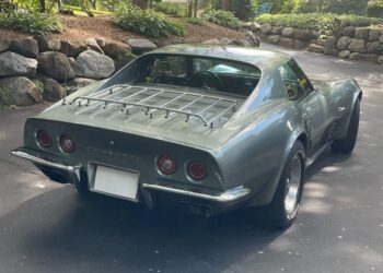 1972 Chevrolet Corvette Coupe 4-Speed
