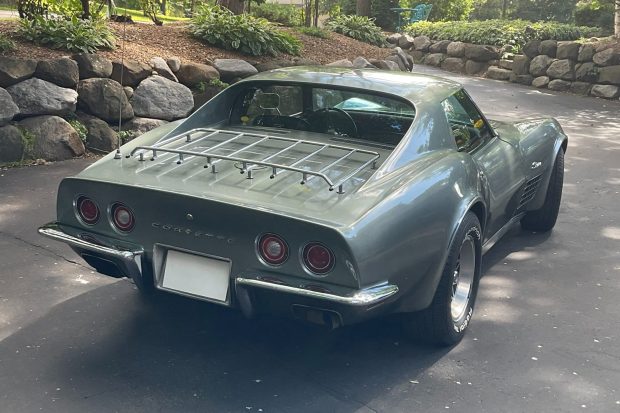 1972 Chevrolet Corvette Coupe 4-Speed