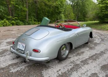 Subaru-Powered Porsche 356 Speedster Replica by JPS Motorsports