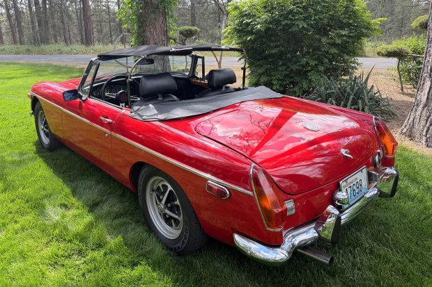 1974 MG MGB Roadster