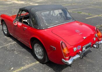 20-Years-Owned, 1,380cc-Powered 1973 MG Midget