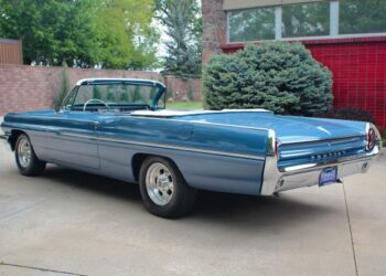1962 Pontiac Catalina Convertible 389 Tri-Power 4-Speed