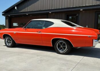468-Powered 1969 Chevrolet Chevelle Malibu Sport Coupe
