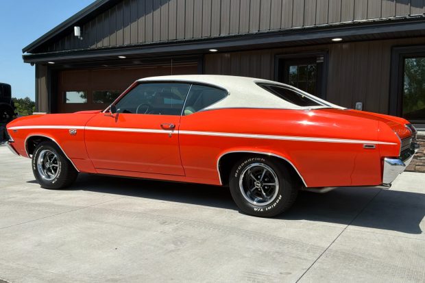 468-Powered 1969 Chevrolet Chevelle Malibu Sport Coupe