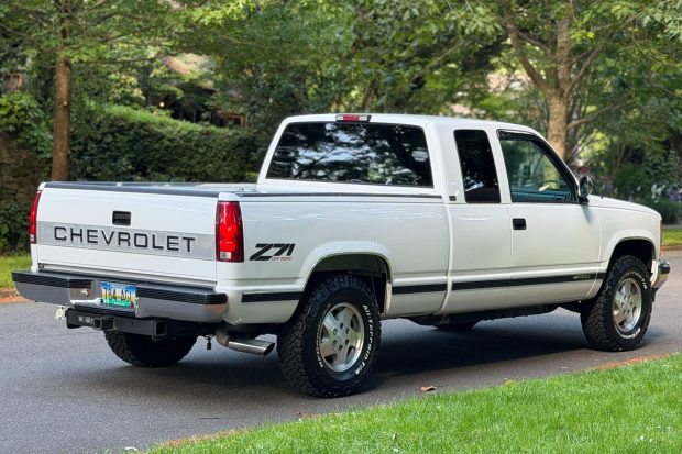 44k-Mile 1994 Chevrolet K1500 Silverado Z71 4×4
