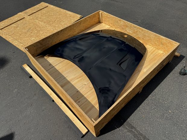 Porsche 991 Carbon-Fiber Hood at No Reserve