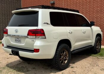 Supercharged 2021 Toyota Land Cruiser URJ200 Heritage Edition