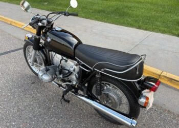 1971 BMW R60/5 at No Reserve