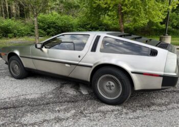 36-Years-Owned 1981 DeLorean DMC-12 5-Speed at No Reserve