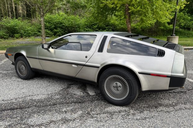 36-Years-Owned 1981 DeLorean DMC-12 5-Speed at No Reserve
