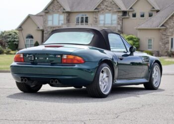 23k-Mile 1998 BMW M Roadster 5-Speed