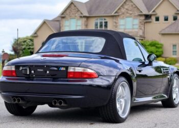 28k-Mile 1999 BMW M Roadster
