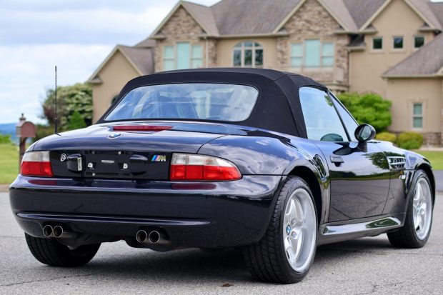 28k-Mile 1999 BMW M Roadster