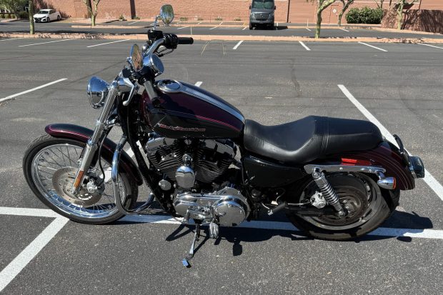 2006 Harley-Davidson Sportster 1200C Custom at No Reserve