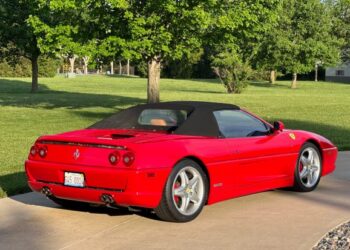 16k-Mile 1998 Ferrari F355 Spider 6-Speed at No Reserve