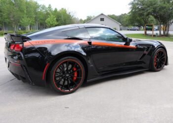 3,400-Mile 2017 Chevrolet Corvette Grand Sport Coupe Yenko/SC 800 Horsepower