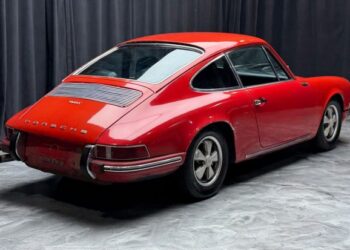 1969 Porsche 911T Coupe 5-Speed Project