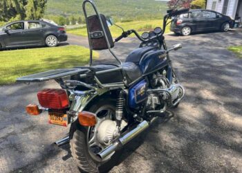 1979 Honda GL1000 Gold Wing at No Reserve