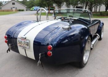 427R-Powered Backdraft Racing RT3 Roadster 5-Speed