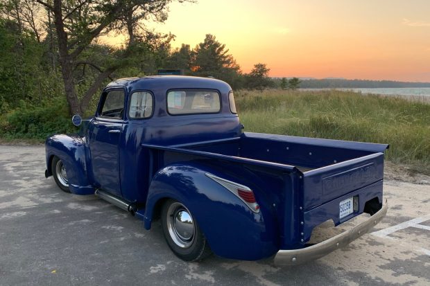 454-Powered 1951 Chevrolet 3100 5-Window Pickup