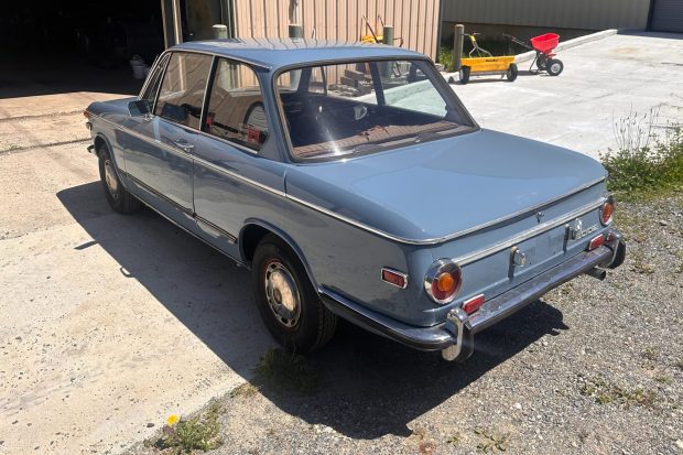 1972 BMW 2002 4-Speed at No Reserve