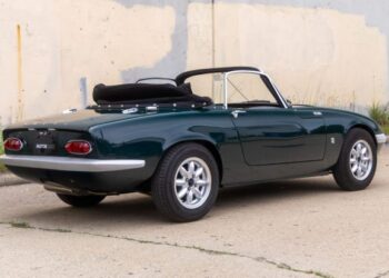 1967 Lotus Elan S3