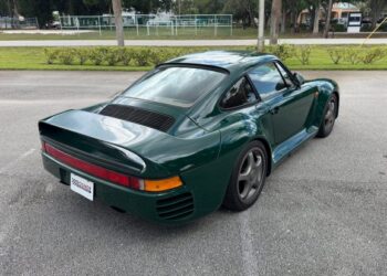 1988 Porsche 959SC by Canepa