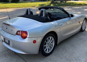 35k-Mile 2003 BMW Z4 Roadster 2.5i at No Reserve