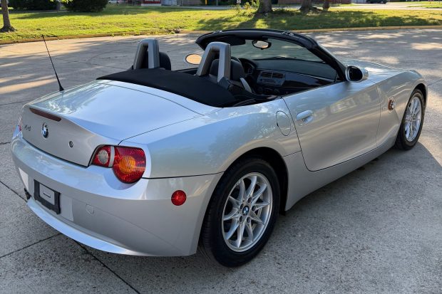 35k-Mile 2003 BMW Z4 Roadster 2.5i at No Reserve