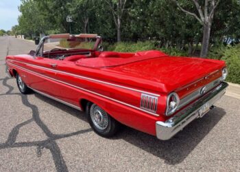 1964 Ford Falcon Sprint Convertible 260 4-Speed