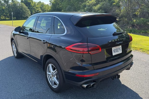 2017 Porsche Cayenne S at No Reserve