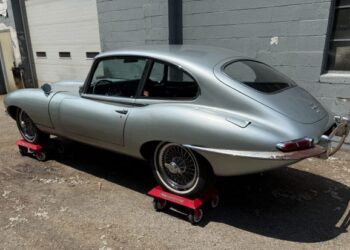 1966 Jaguar XKE Series I 4.2 2+2 4-Speed Project