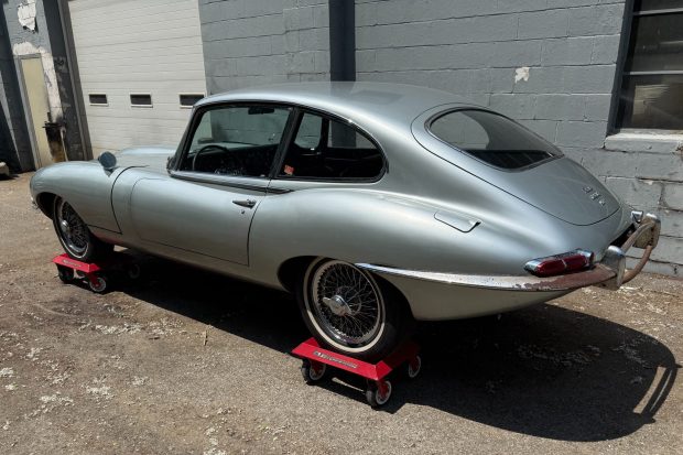 1966 Jaguar XKE Series I 4.2 2+2 4-Speed Project