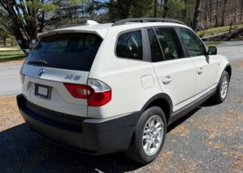 2004 BMW X3 2.5i at No Reserve