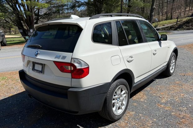 2004 BMW X3 2.5i at No Reserve